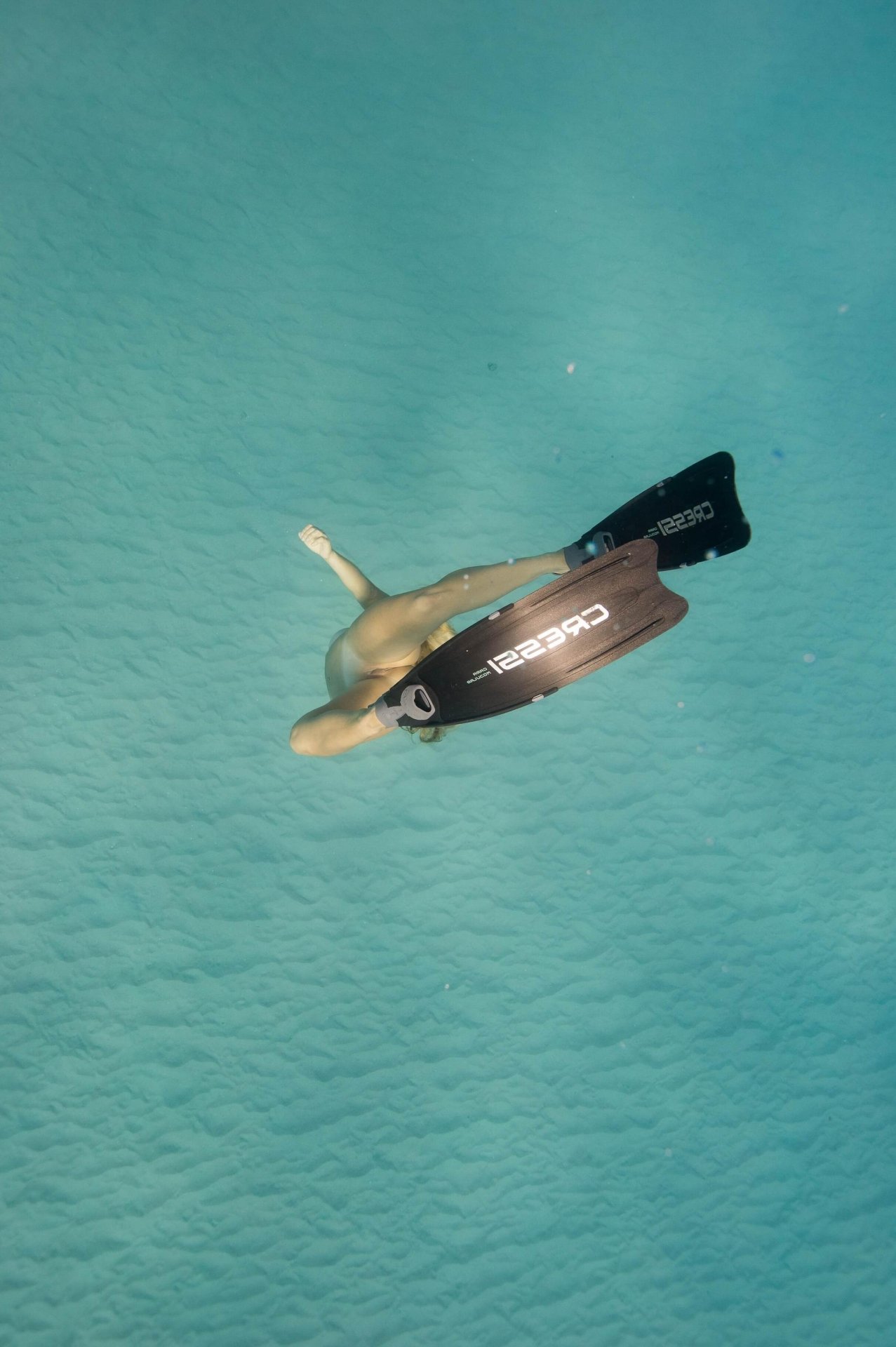 Meerwassernixe aus Baden-Württemberg,Deutschland